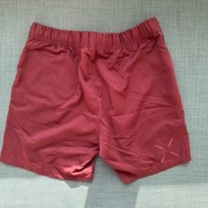 Ten Thousand Foundation Short - No Liner - Size M - Maroon